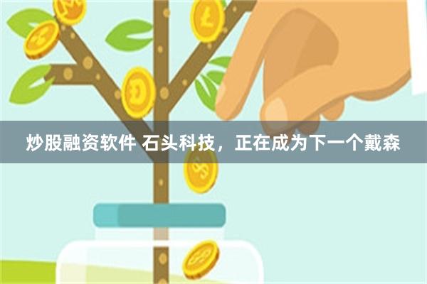炒股融资软件 石头科技，正在成为下一个戴森