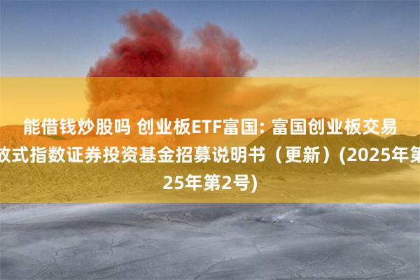 能借钱炒股吗 创业板ETF富国: 富国创业板交易型开放式指数证券投资基金招募说明书(更新)(2025年第2号)